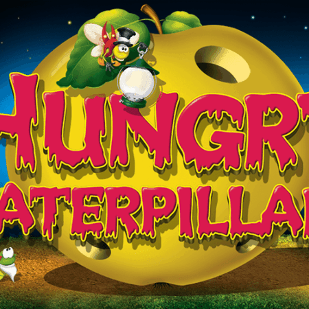 Hungry Caterpillars от Belatra: игровой автомат о животных