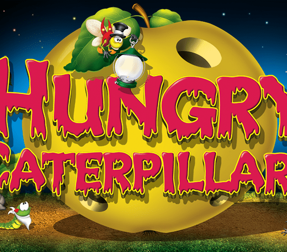 Hungry Caterpillars от Belatra: игровой автомат о животных