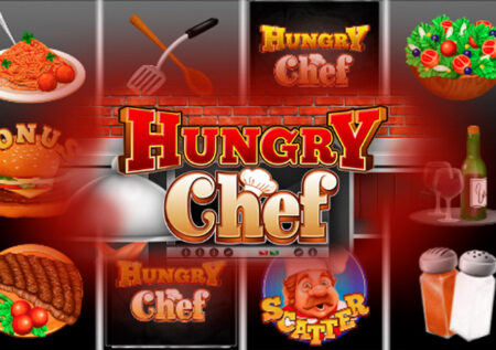 Hungry Chef от Caleta Gaming – игровой автомат о еде