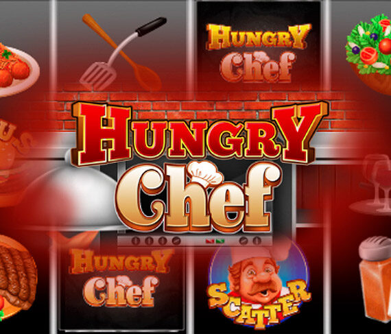 Hungry Chef от Caleta Gaming – игровой автомат о еде