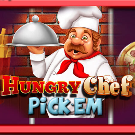 Игровой автомат Hungry Chef Pick’em от Caleta Gaming