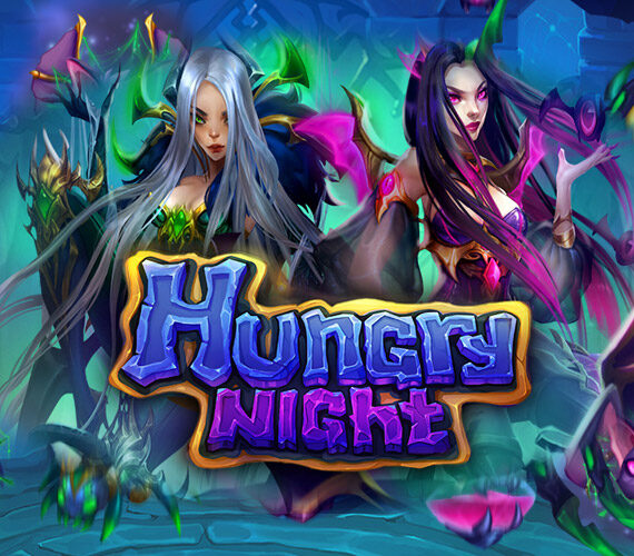 Hungry Night от Evoplay Entertainment: Игровой автомат вампиров