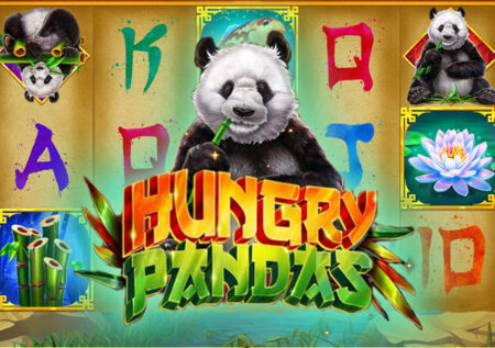Hungry Pandas от Woohoo: Игровой автомат о животных
