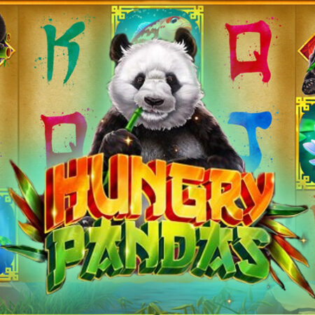 Hungry Pandas от Woohoo: Игровой автомат о животных
