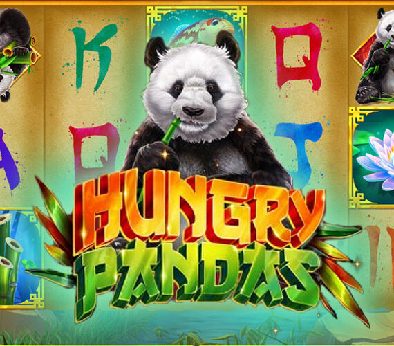 Hungry Pandas от Woohoo: Игровой автомат о животных