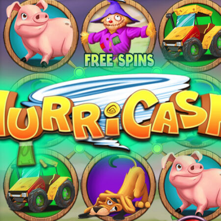 Hurricash от Caleta Gaming: игровой автомат о животных