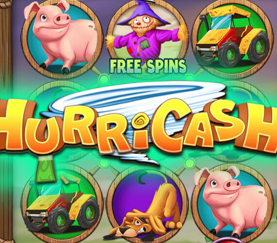 Hurricash от Caleta Gaming: игровой автомат о животных