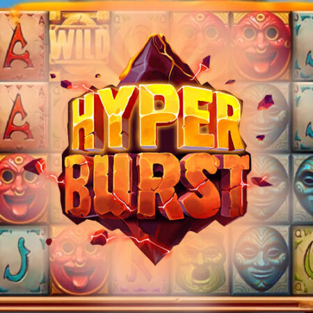 Hyperburst от Yggdrasil Gaming: Игровой автомат Маски Тики