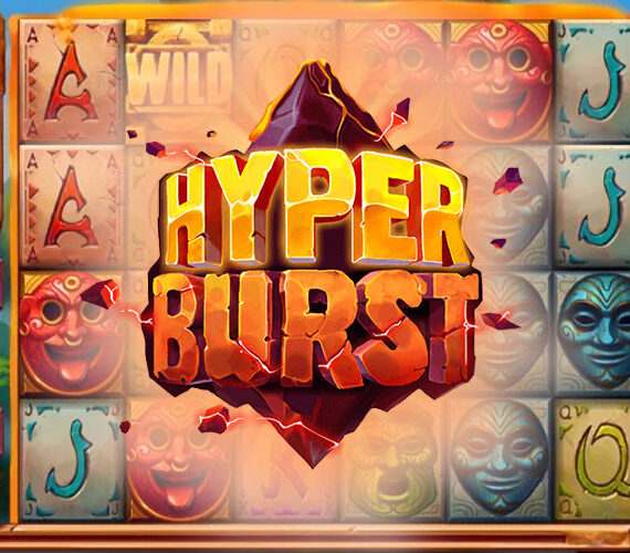 Hyperburst от Yggdrasil Gaming: Игровой автомат Маски Тики