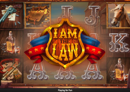 I am the Law: Криминальный игровой автомат от 1×2 Gaming