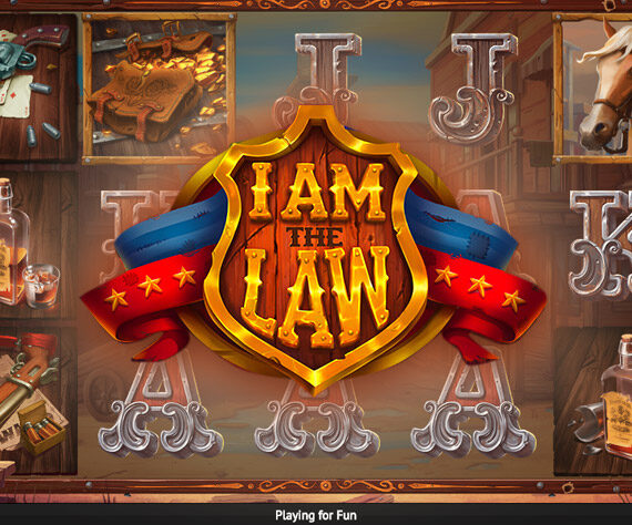 I am the Law: Криминальный игровой автомат от 1×2 Gaming
