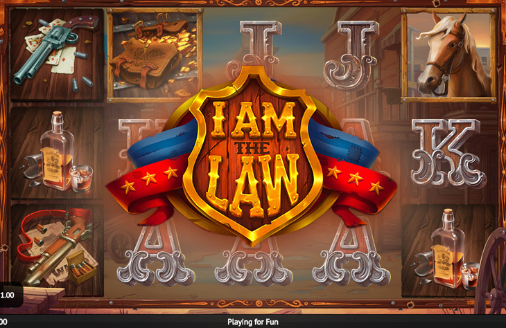 I am the Law - 1x2 Gaming