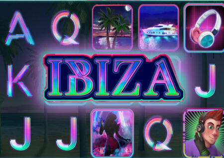 Игровой автомат Ibiza от Arrow’s Edge: музыкальный неон