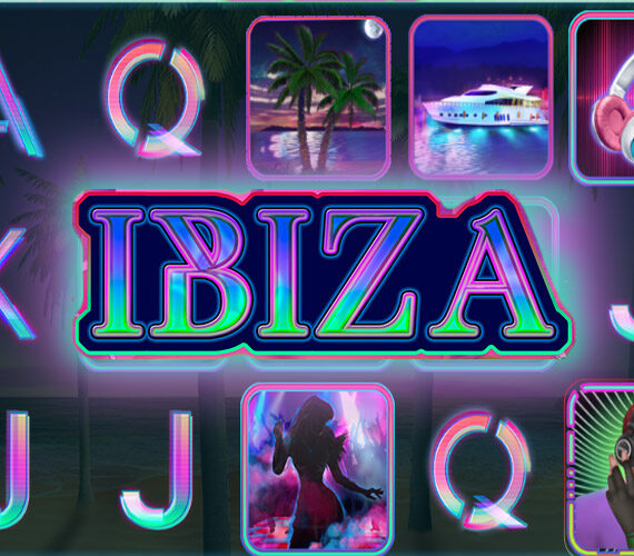 Игровой автомат Ibiza от Arrow’s Edge: музыкальный неон