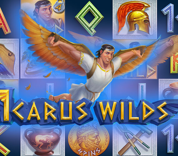 Icarus Wilds от STHLMGA Games: Игровой автомат с историей