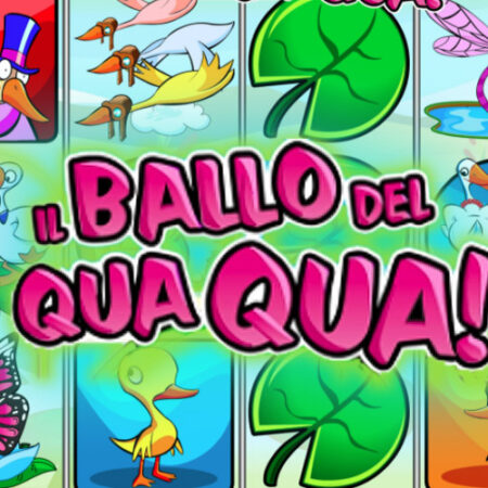 Il Ballo del Qua Qua от Giocaonline: Игровой автомат животные