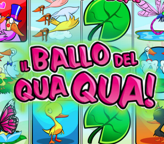 Il Ballo del Qua Qua от Giocaonline: Игровой автомат животные