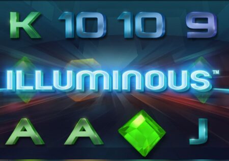 Игровой автомат Illuminous от Quickspin: Неоновая тематика