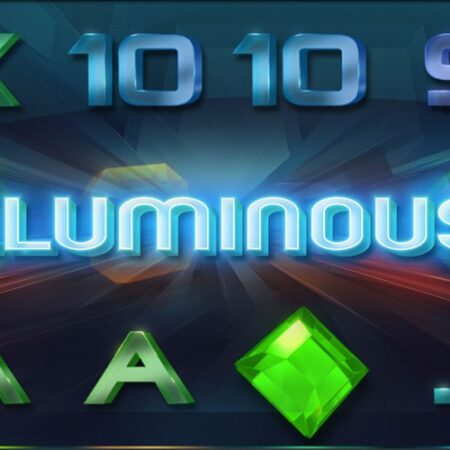 Игровой автомат Illuminous от Quickspin: Неоновая тематика