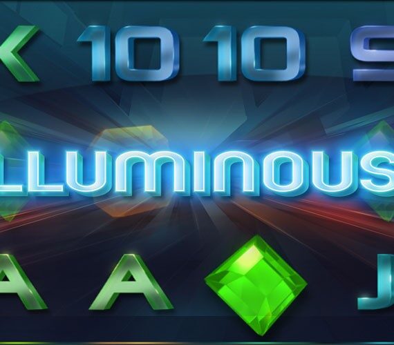 Игровой автомат Illuminous от Quickspin: Неоновая тематика