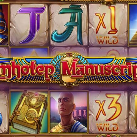 Игра Imhotep Manuscript от Fugaso в жанре Египет
