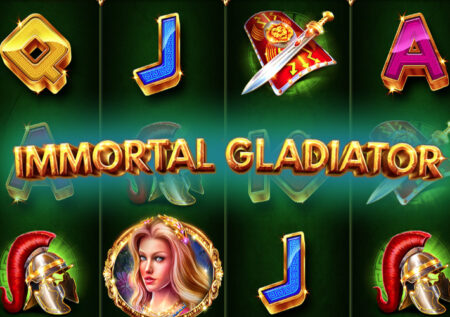 Immortal Gladiator от Slotvision: Исторический игровой автомат