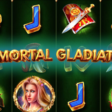Immortal Gladiator от Slotvision: Исторический игровой автомат