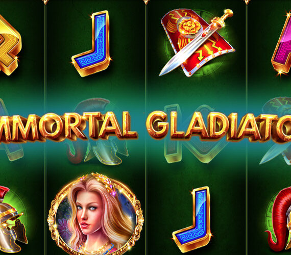 Immortal Gladiator от Slotvision: Исторический игровой автомат