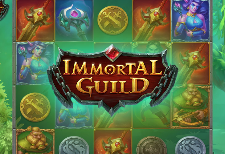 Immortal Guild - Push Gaming