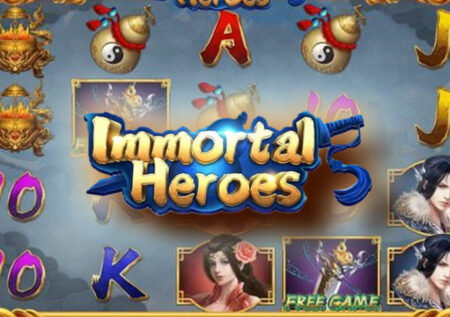 Immortal Heroes от Dragoon Soft