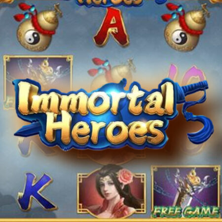Immortal Heroes от Dragoon Soft