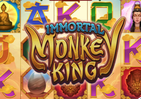 Immortal Monkey King от Swintt: Игровой автомат Азия