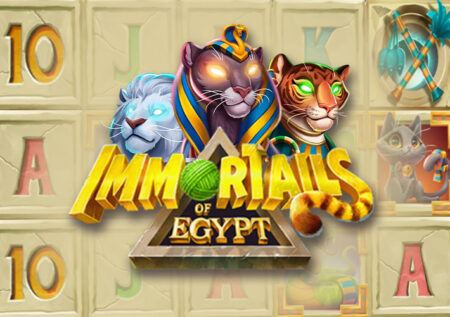 Immortales of Egypt от Play’n GO: игровой автомат о животных