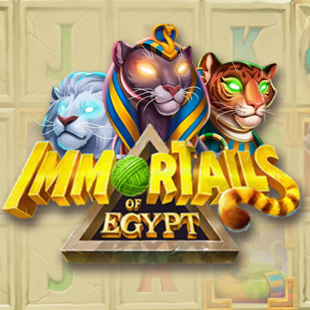 Immortales of Egypt от Play’n GO: игровой автомат о животных