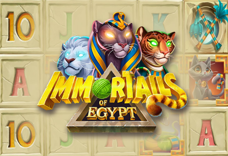 Immortales of Egypt - Play'n GO
