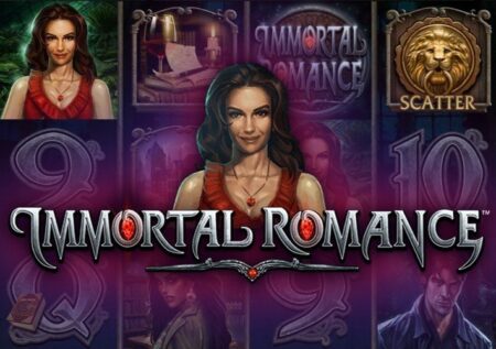 Immortal Romance от Microgaming: Игровой автомат вампиров