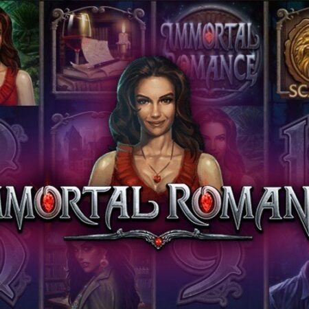 Immortal Romance от Microgaming: Игровой автомат вампиров