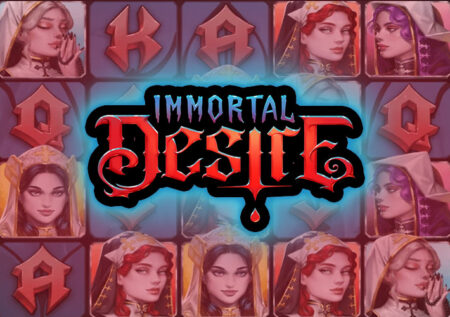 Игровой автомат Immortal Desire от Hacksaw Gaming