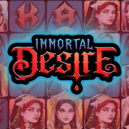 Игровой автомат Immortal Desire от Hacksaw Gaming