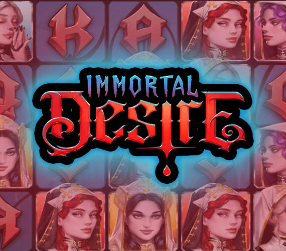 Игровой автомат Immortal Desire от Hacksaw Gaming