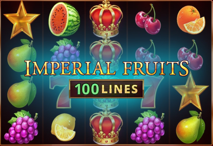 Imperial Fruits 100 Lines - Playson