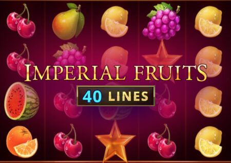 Имперские фрукты 40 линий от Playson: игровой автомат