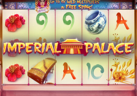 Игровой автомат Imperial Palace от Red Tiger Gaming Азия