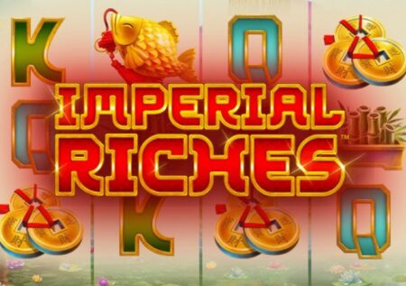Игровой автомат Imperial Riches от NetEnt об Азии