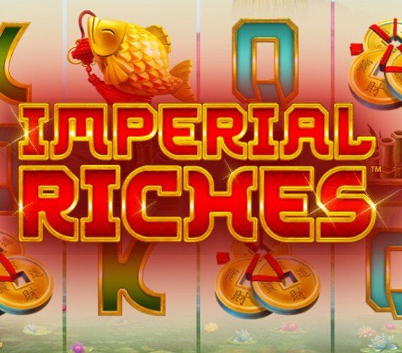 Игровой автомат Imperial Riches от NetEnt об Азии
