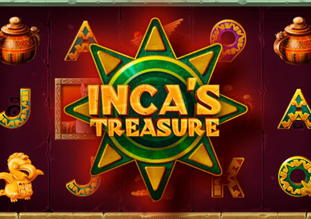 Inca’s Treasure от Tom Horn: Игровой автомат о сокровищах
