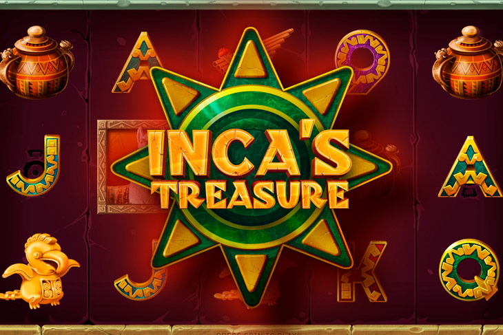Inca’s Treasure - Tom Horn