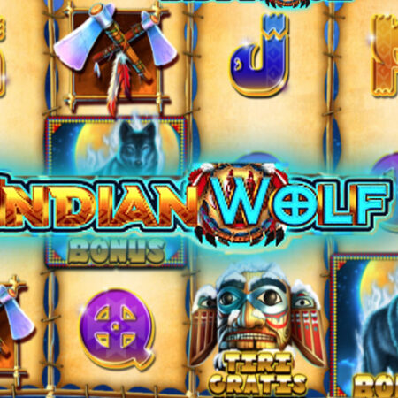 Игровой автомат Indian Wolf от Giocaonline о животных