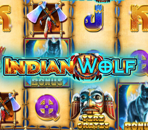 Игровой автомат Indian Wolf от Giocaonline о животных