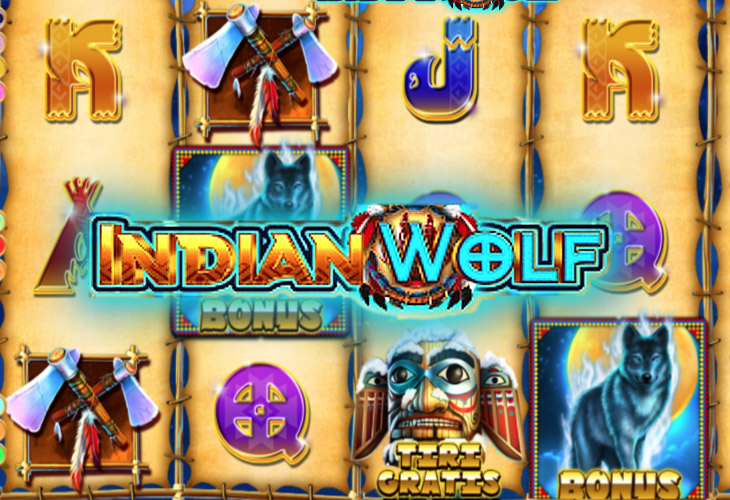 Indian Wolf - Giocaonline